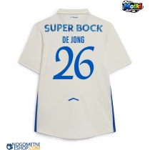 Moški Nogometni dresi Porto Luuk de Jong #26 Tretji 2025-26 Kratek Rokav